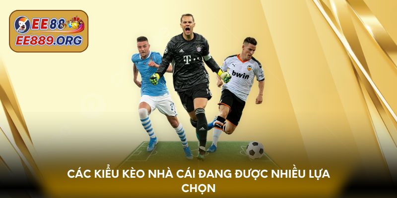 Các kiểu kèo nhà cái đang được nhiều lựa chọn