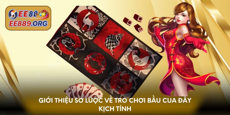 Giới thiệu sơ lược về trò chơi bầu cua đầy kịch tính