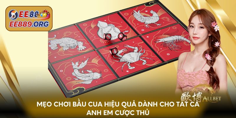 Mẹo chơi bầu cua hiệu quả dành cho tất cả anh em cược thủ